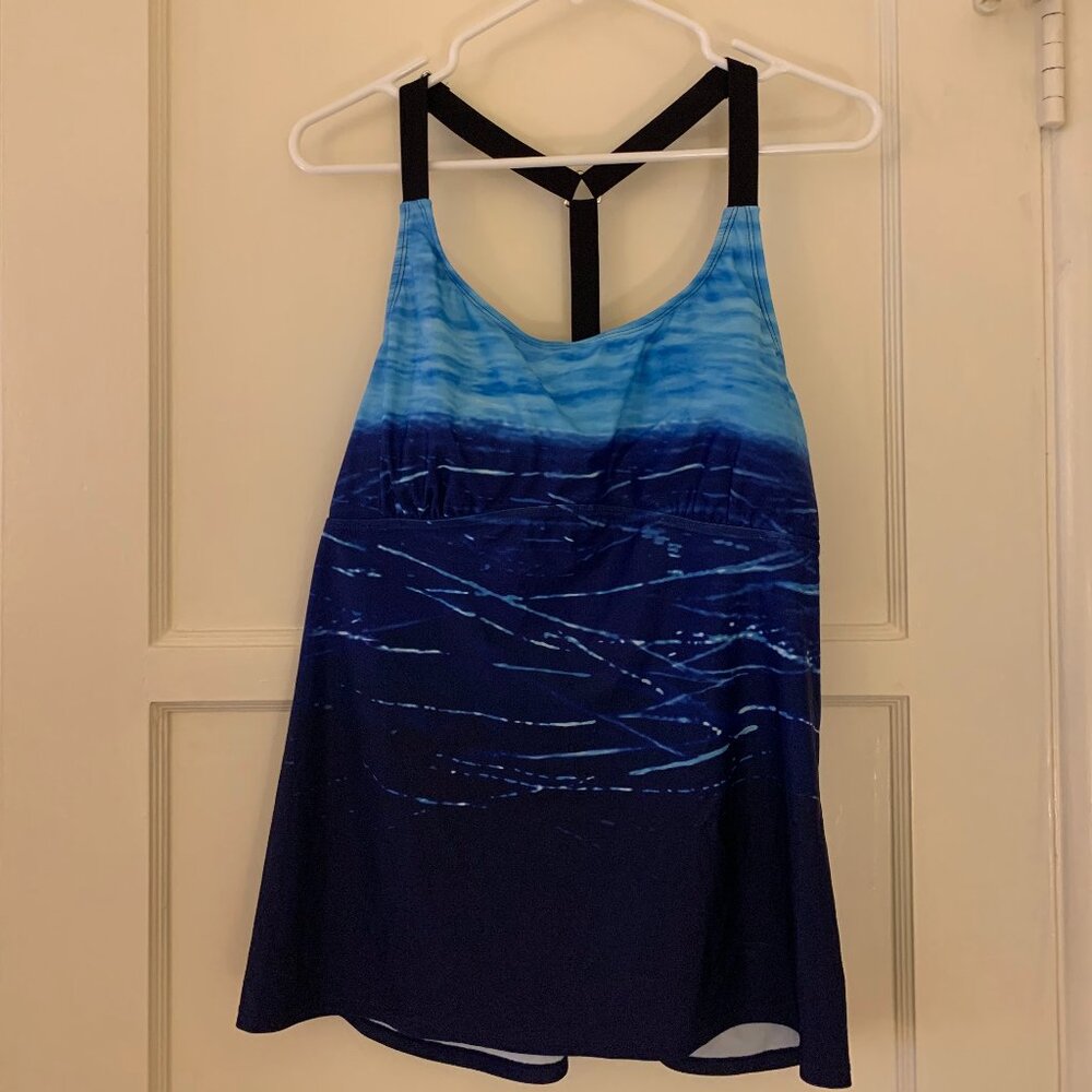 Swim Tank with Built-in Bra
